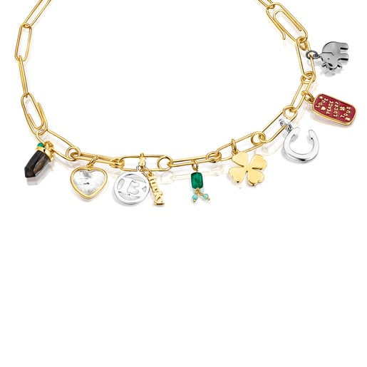 Tous charm necklaces discount