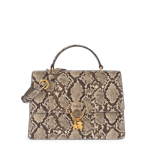 City-Tasche Hold Wild in Beige