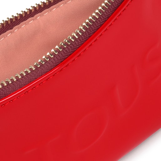 Red Dorp Change purse-cardholder