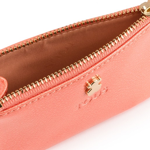 Pink Dorp Change purse and Cardholder