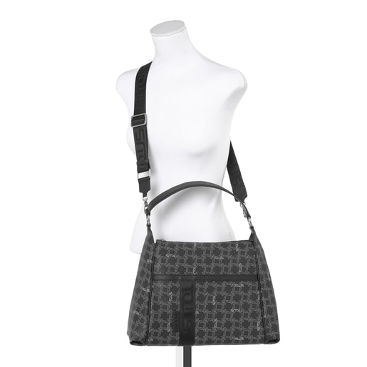 Saca Tous Logogram negro