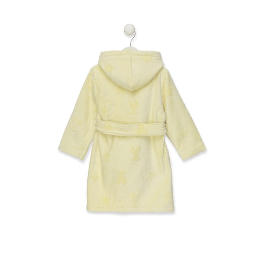 Albornoz de rizo Rus MS Amarillo