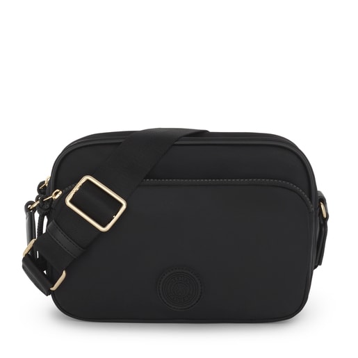 Černá crossbody kabelka Doromy