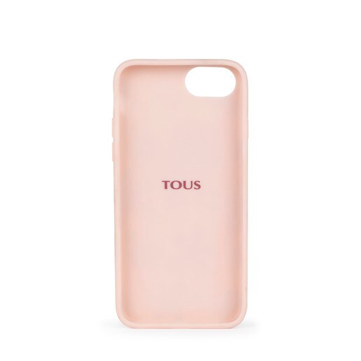 Funda de móvil iPhone 6S/7/8 Teatime rosa