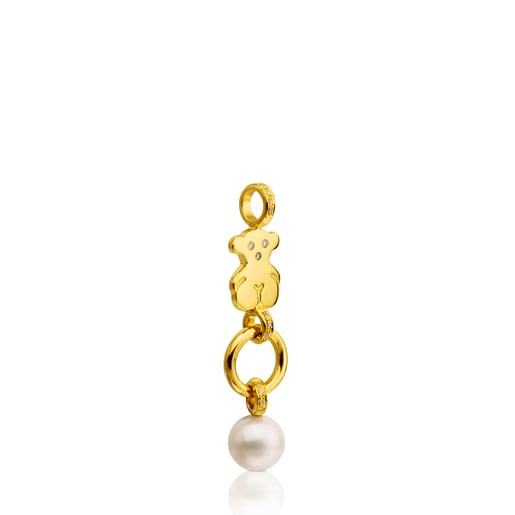 Colgante sweet dolls tous oro top