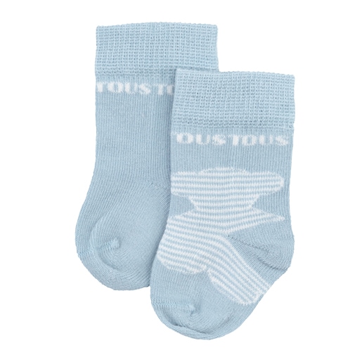 Set calcetines combinadoso Sweet Socks Azul celest