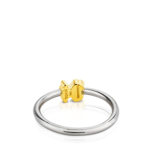 Ring Colat aus Titan und Gold