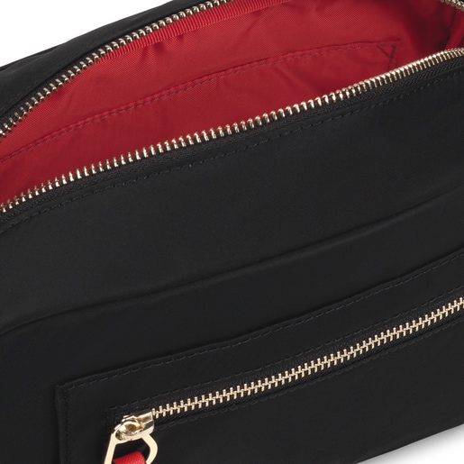 Bandolera mediana Shelby negro