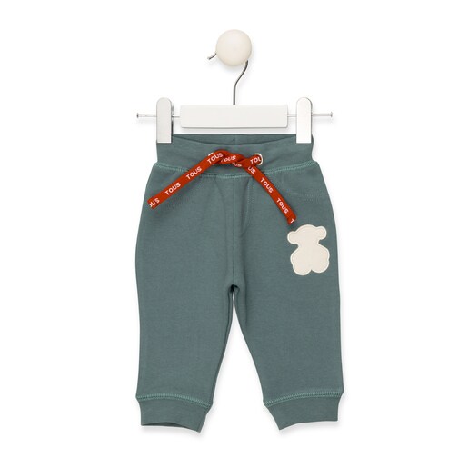 Pantalón jogger Casual Verde