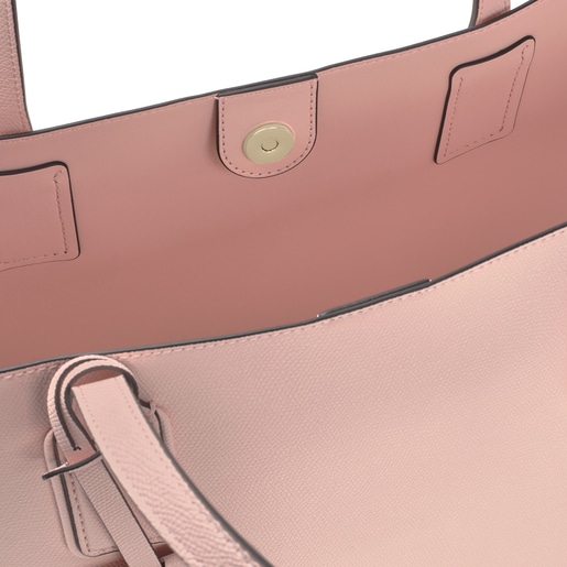 Capazo grande Tous Essential rosa