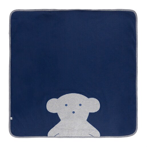 Risc swaddle blanket in Navy Blue