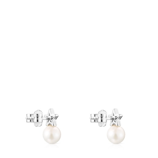 Pendientes estrella plata tous shop