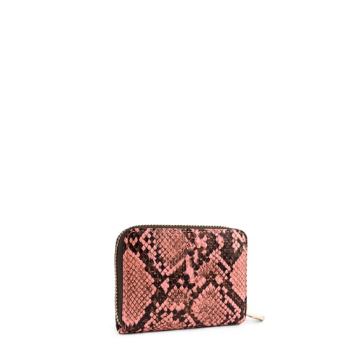 Medium pink Dorp Wild purse | TOUS