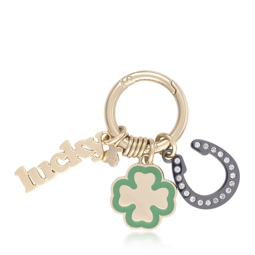 Multi-color Lucky Key Ring