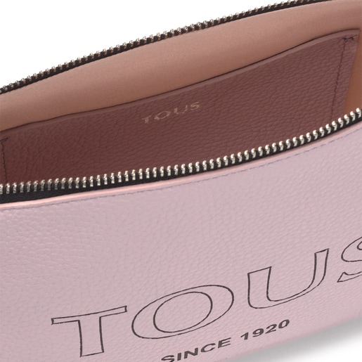 Lilac Leather TOUS Empire Crossbody bag