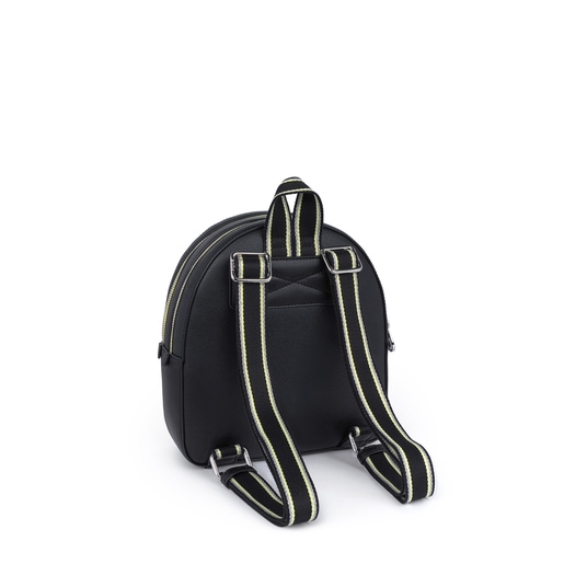 Mochila New Essence Cinzento Preto