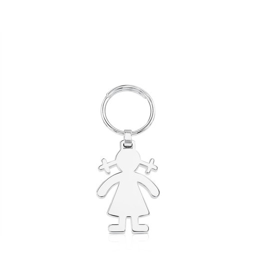 Llavero de plata Sweet Dolls