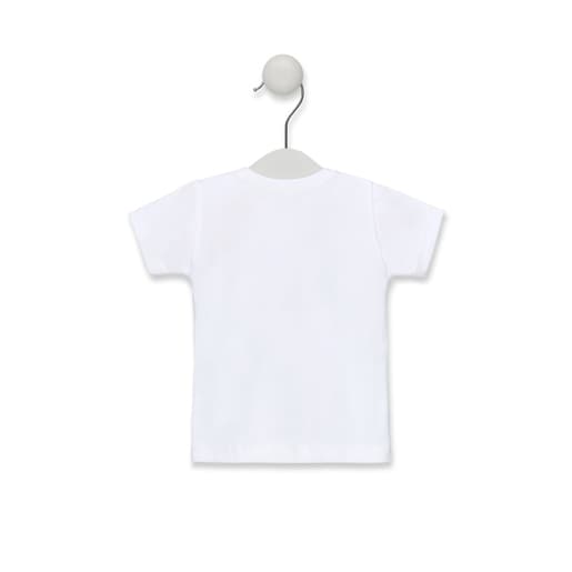 Camiseta de playa Pin up-Tai Rosa