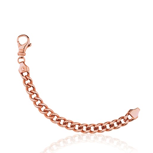 Pink Vermeil Silver TOUS Basics Bracelet