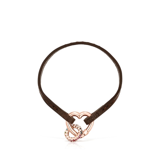 Pulseras de cuero tous store