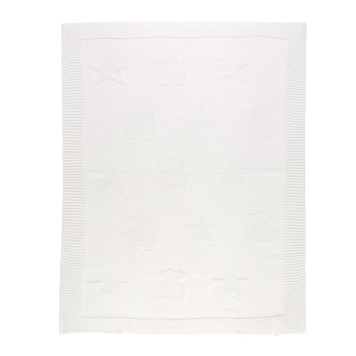 Manta estrellas y osos Nilo Blanca