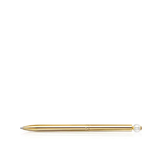 Gold-colored Icon Pearl Pen