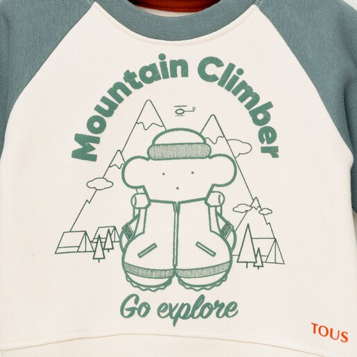 Sudadera "Mountain Climber" Verde