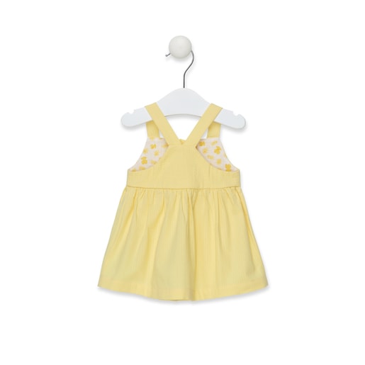 Vestido de alças Yellow Amarelo