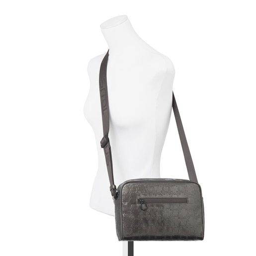 Bandolera Tous Urban gris