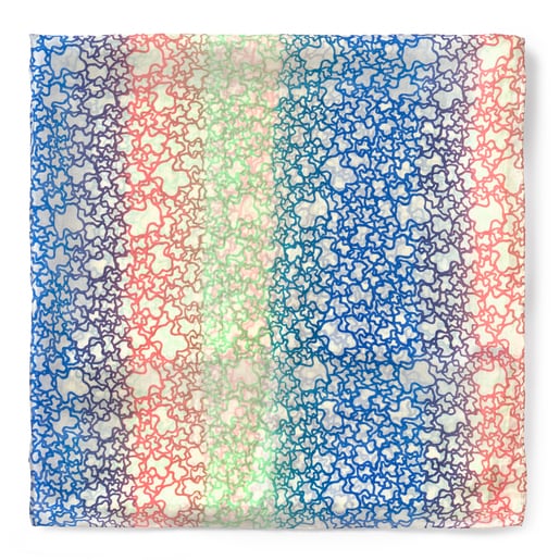 Foulard Mini Gradient Arena Multicolor