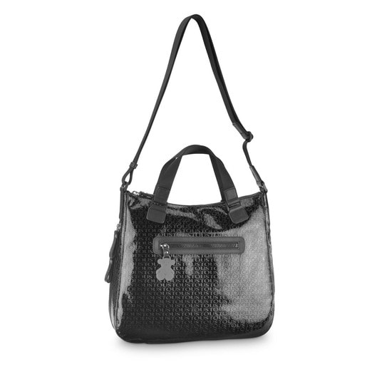 Τσάντα πόλης Lindsay σε μαύρο χρώμα