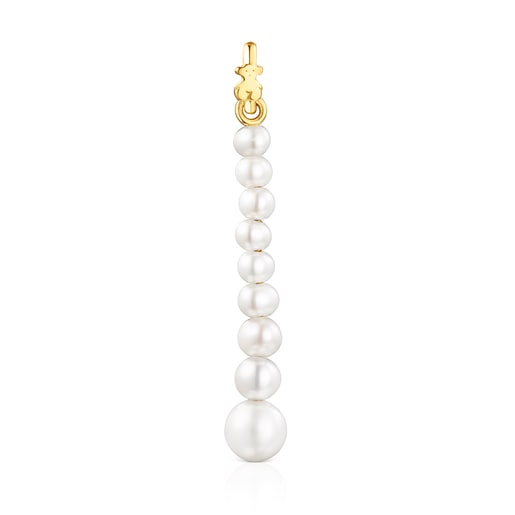 Gargantilla de perlas tous hot sale