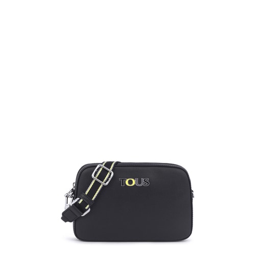 Black New Essence Crossbody-waist bag