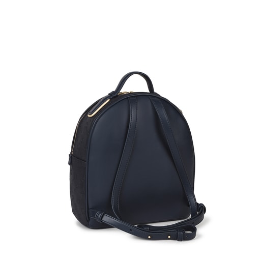 Navy blue Script Day Backpack