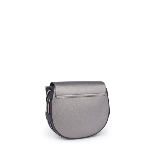 Grey New Essence Crossbody bag