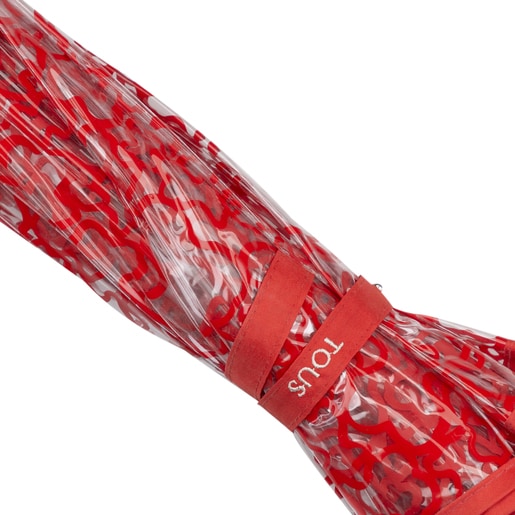 Paraguas transparente Kaos TOUS