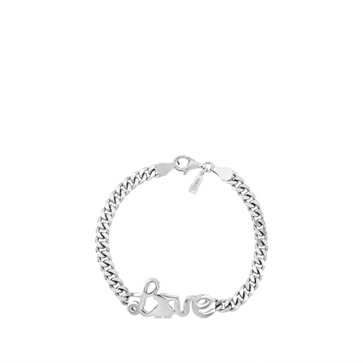 Bracelet Love en Argent
