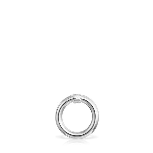 Small Silver Hold Ring