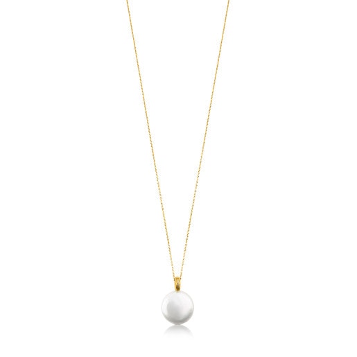 Collaret Icon Pearl d’Or amb Perla i Diamants