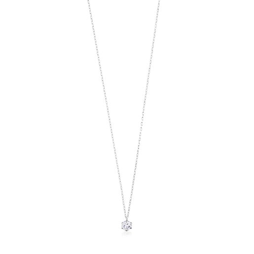White Gold TOUS Diamonds Necklace with Diamonds 0,010ct