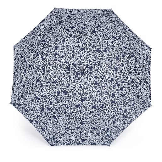 Großer Schirm Kaos Mini in Marineblau