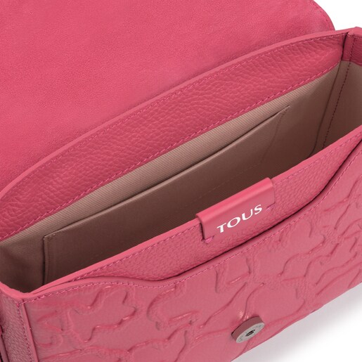 Medium pink TOUS Icon LOVE Crossbody bag