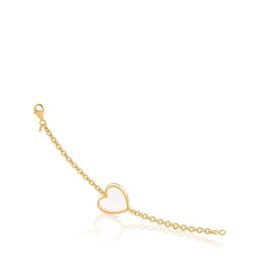 Pulsera Galaxy con baño de oro 18 kt sobre plata