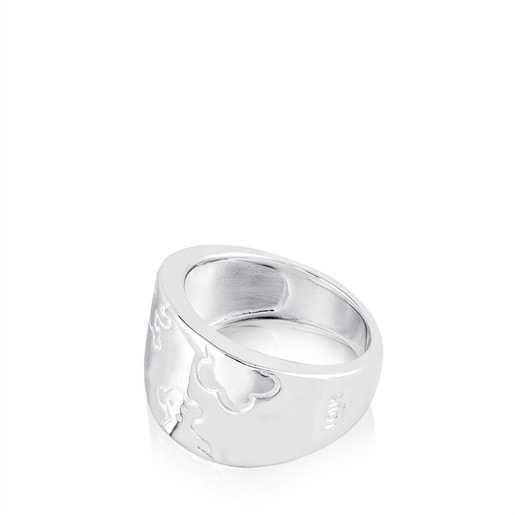 Silver Ts Ring