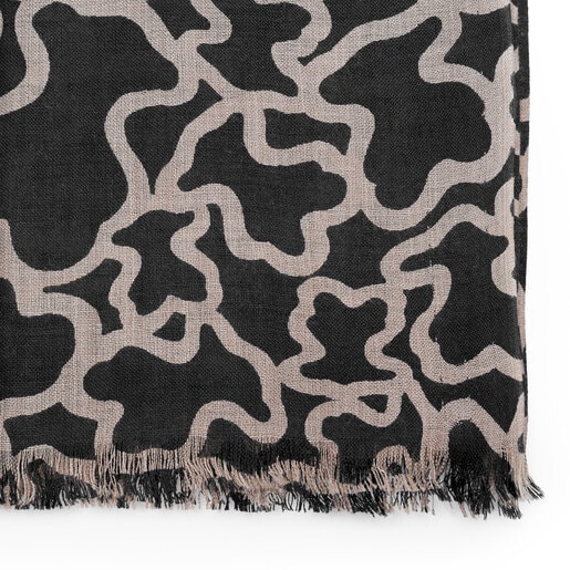 Foulard Kaos negre