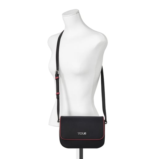 Сумка-кроссбоди TOUS Essential — темно-синяя и цвета фуксии