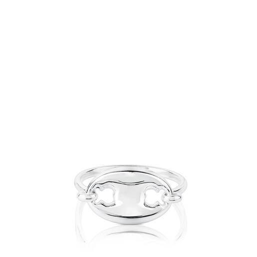 Silver Calabrote Ring