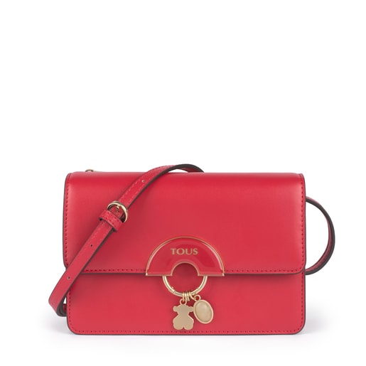 Small red Hold New Crossbody bag