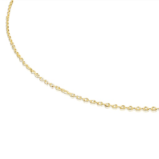 Cadena TOUS Chain de oro con anillas ovales 45cm