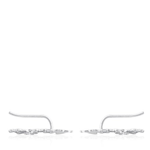 Silver TOUS Hill Earrings Bear motif 2,3cm.